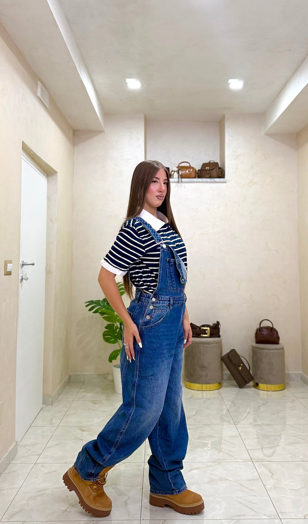 Salopette denim JA91