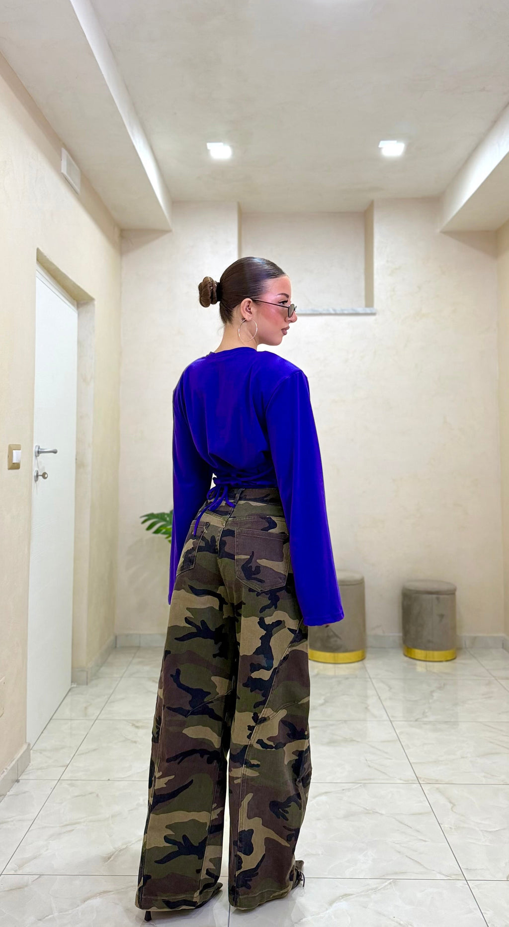 Baggy militare Asymmetric 1587