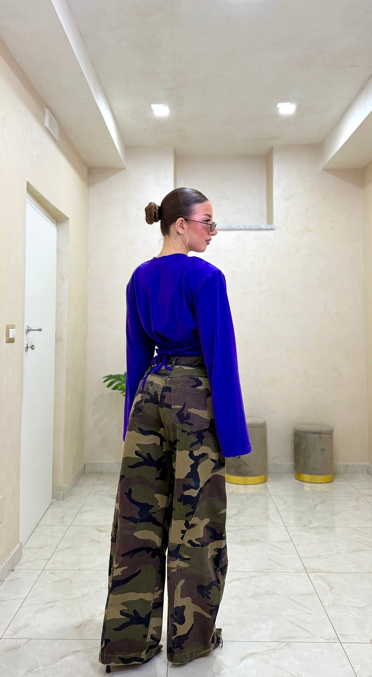 Baggy militare Asymmetric 1587