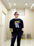 T-shirt just spalline over