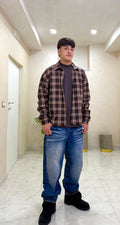 Jeans baggy denim/sabb 8823