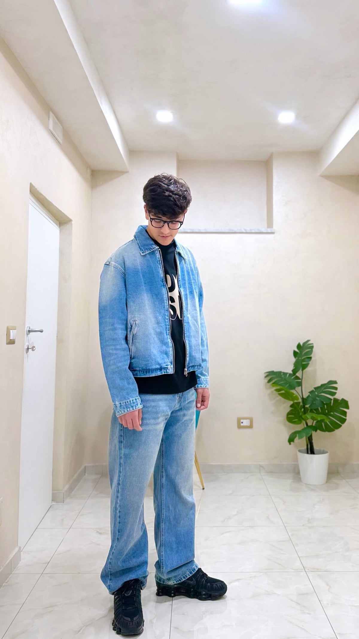 Coordinato jeans man