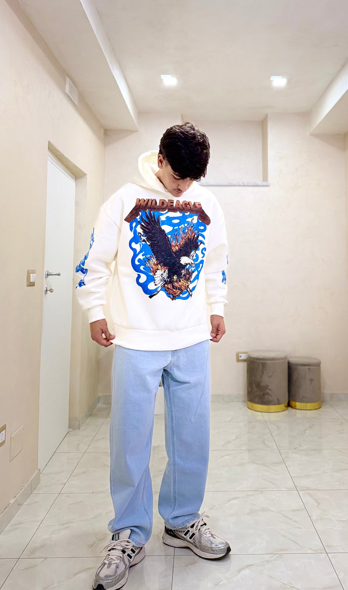 Jeans denim chiaro Blcks