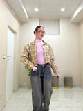 Camicia crop candy