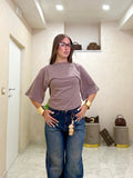 T-shirt just west