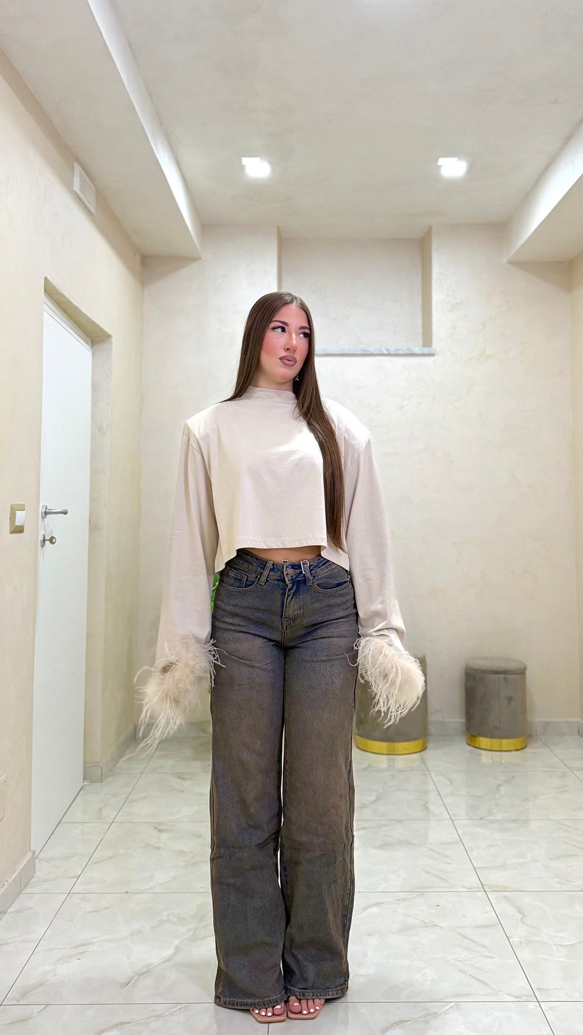 Jeans extra sabbiato 110