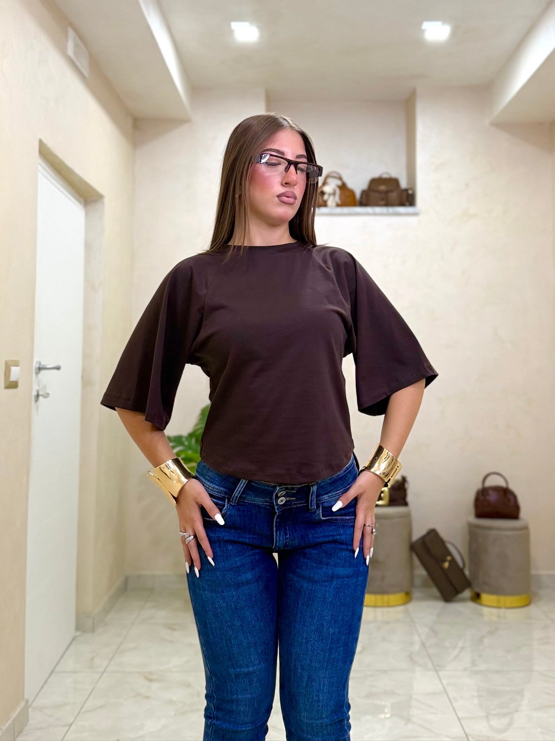 T-shirt just west