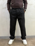 Pantalone gamba larga