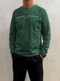 T-shirt long tommy