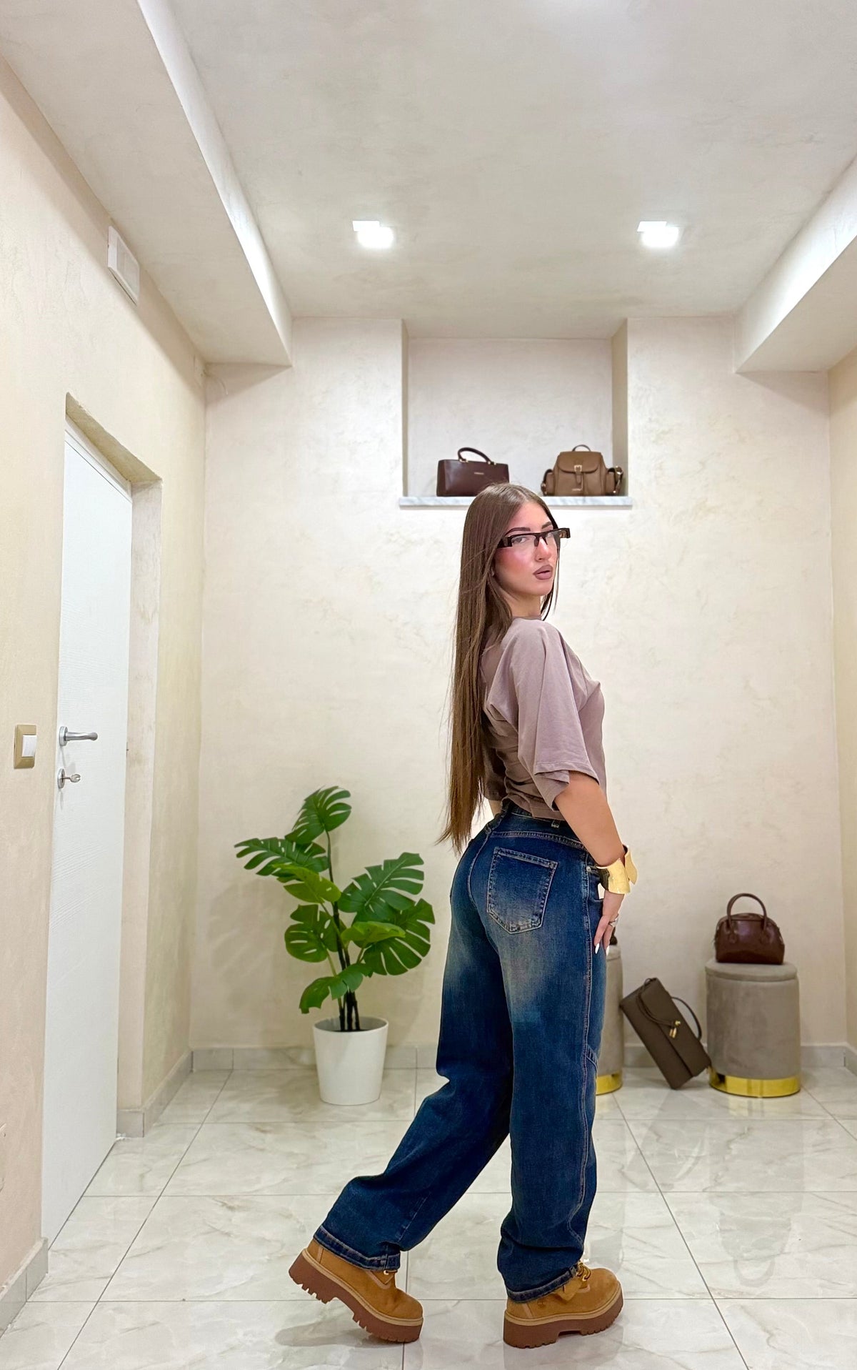 Jeans orsacchiotto 1990