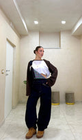 Salopette denim lavaggio 0