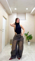 Jeans black/sabb 3013