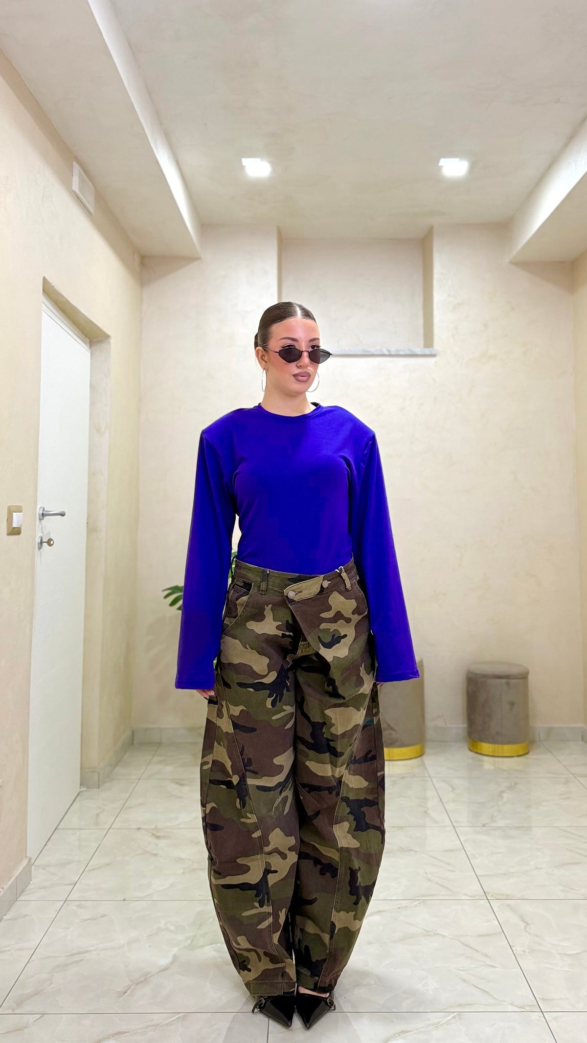 Baggy militare Asymmetric 1587