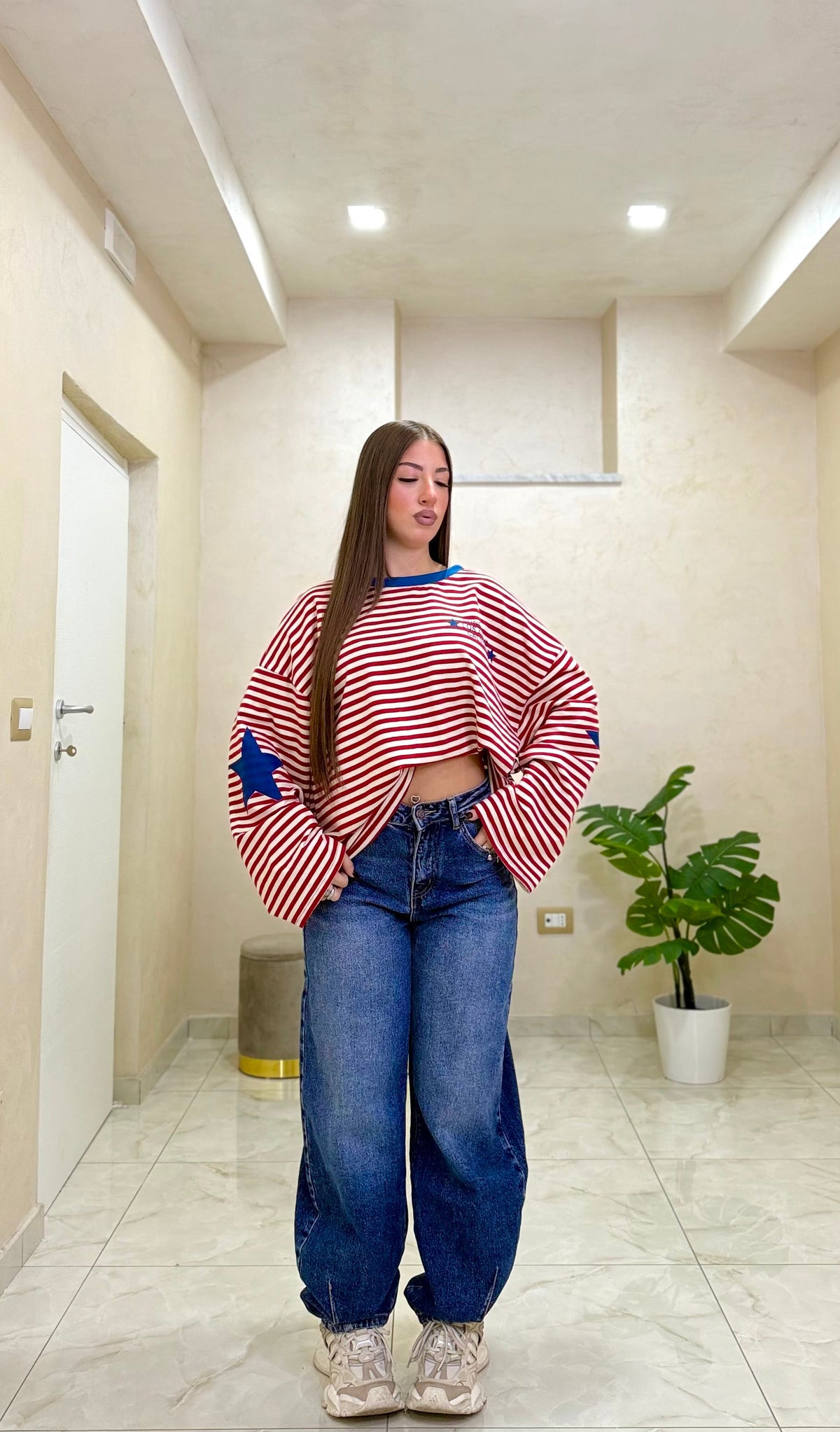 Jeans denim basic 8024