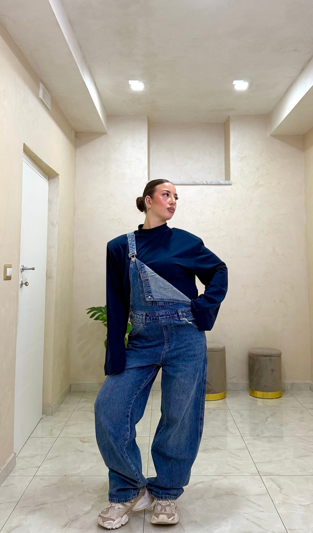 Salopette denim A39