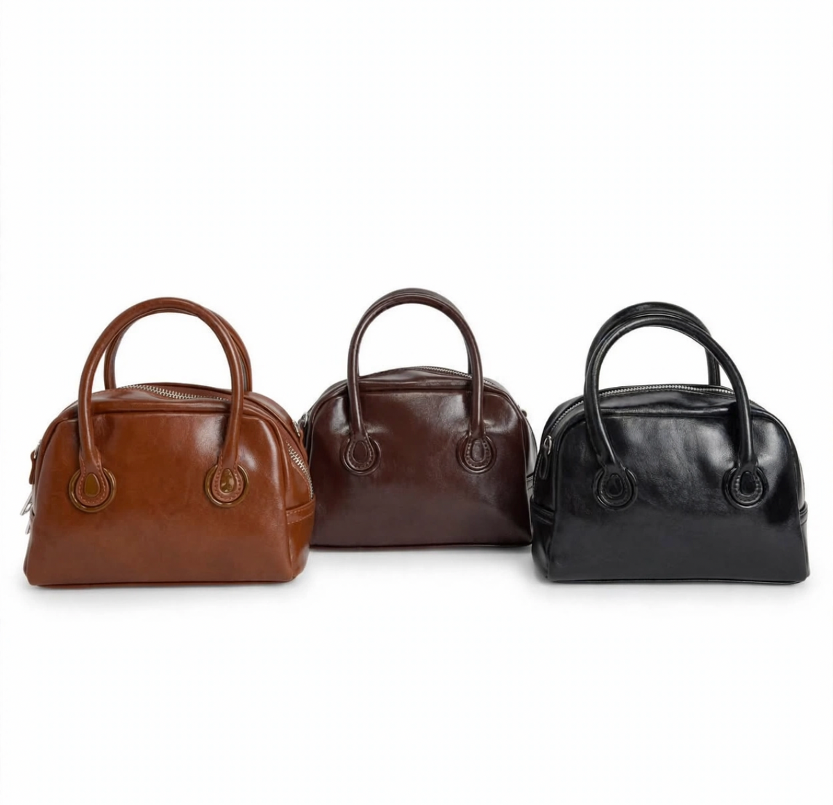 Mini Boston bag