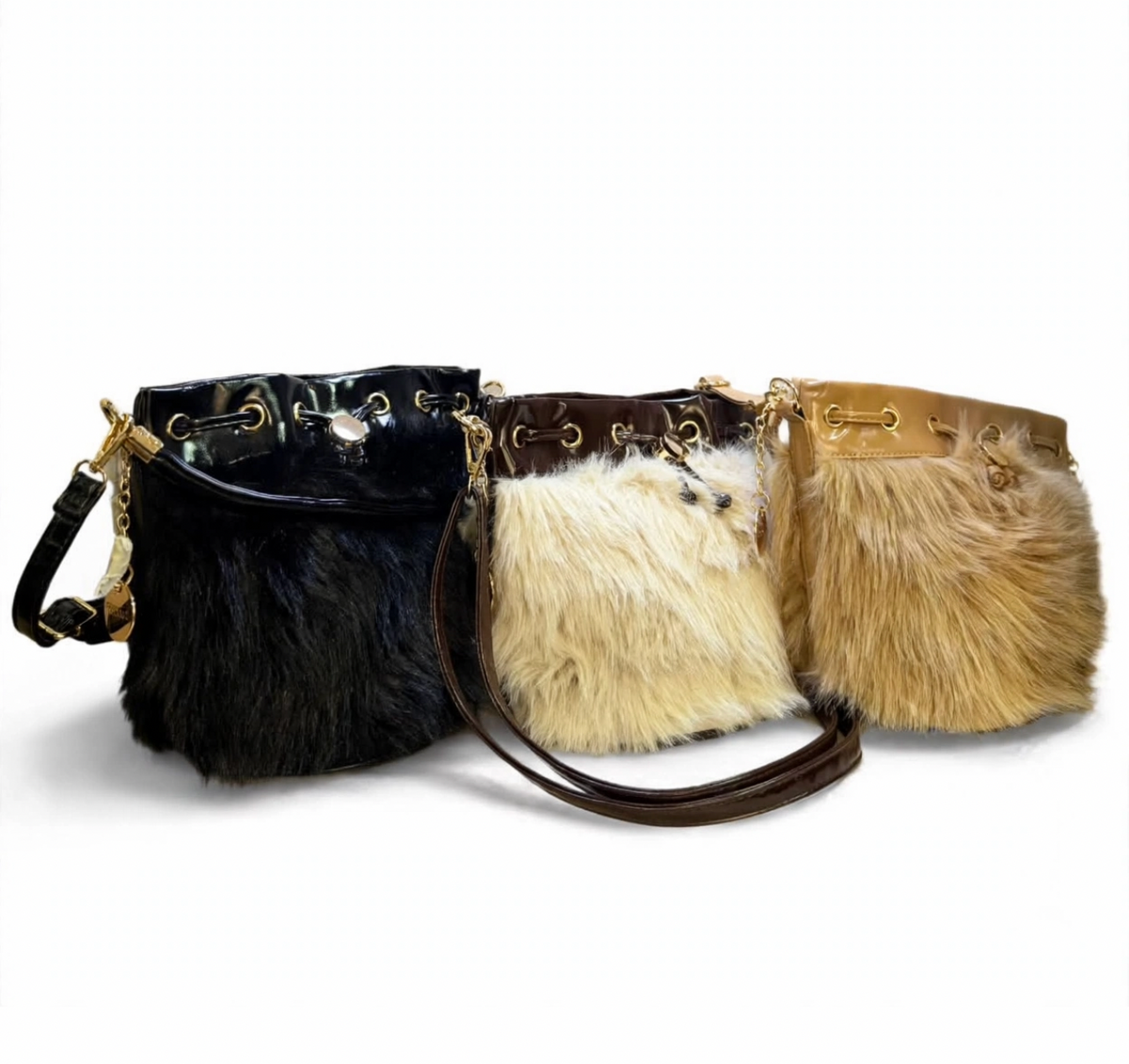 Secchiello fluffy vernice