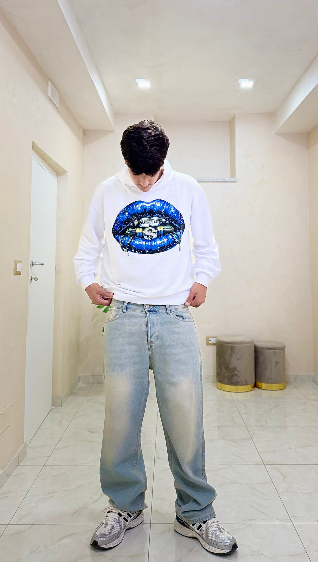 Jeans super sabbiato 102