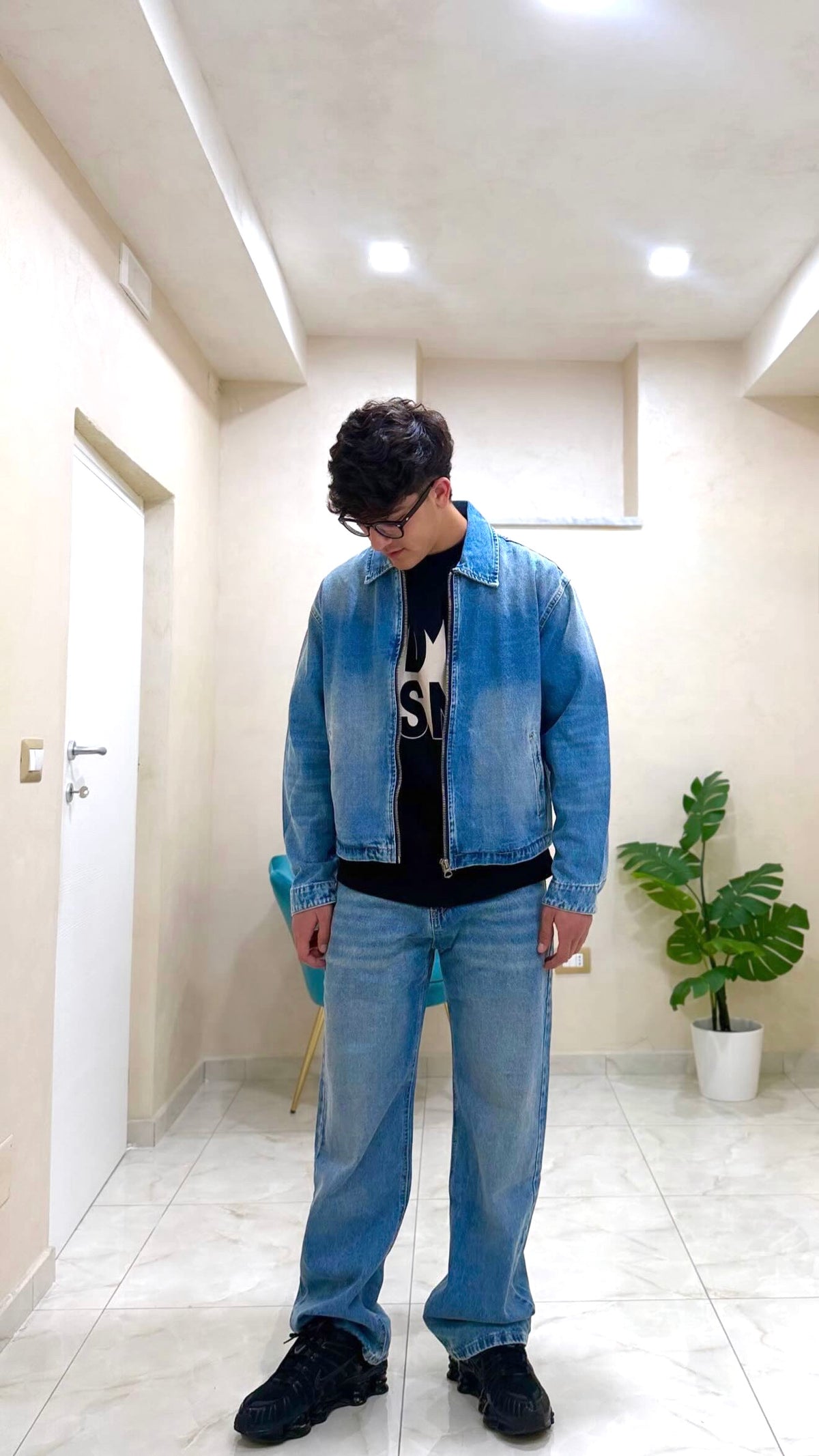 Coordinato jeans man