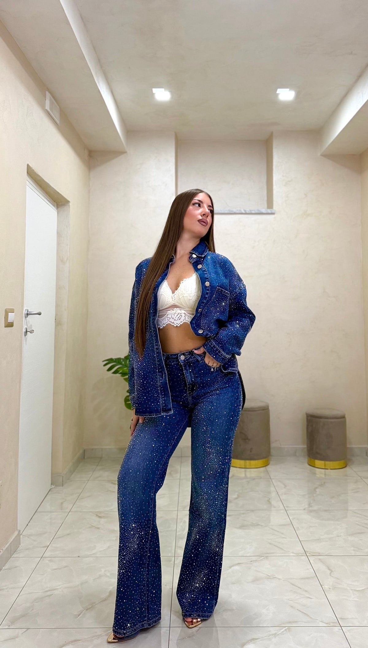 Jeans luxury T8120