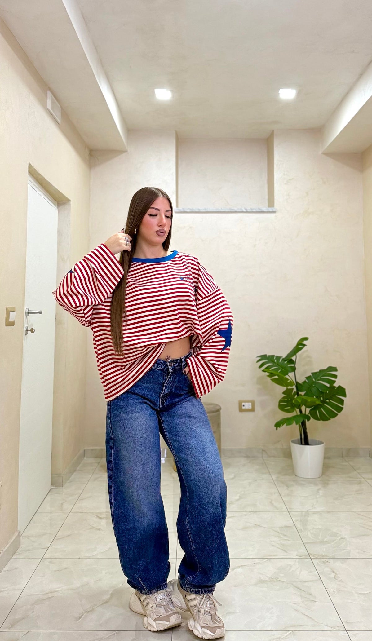 Jeans denim basic 8024