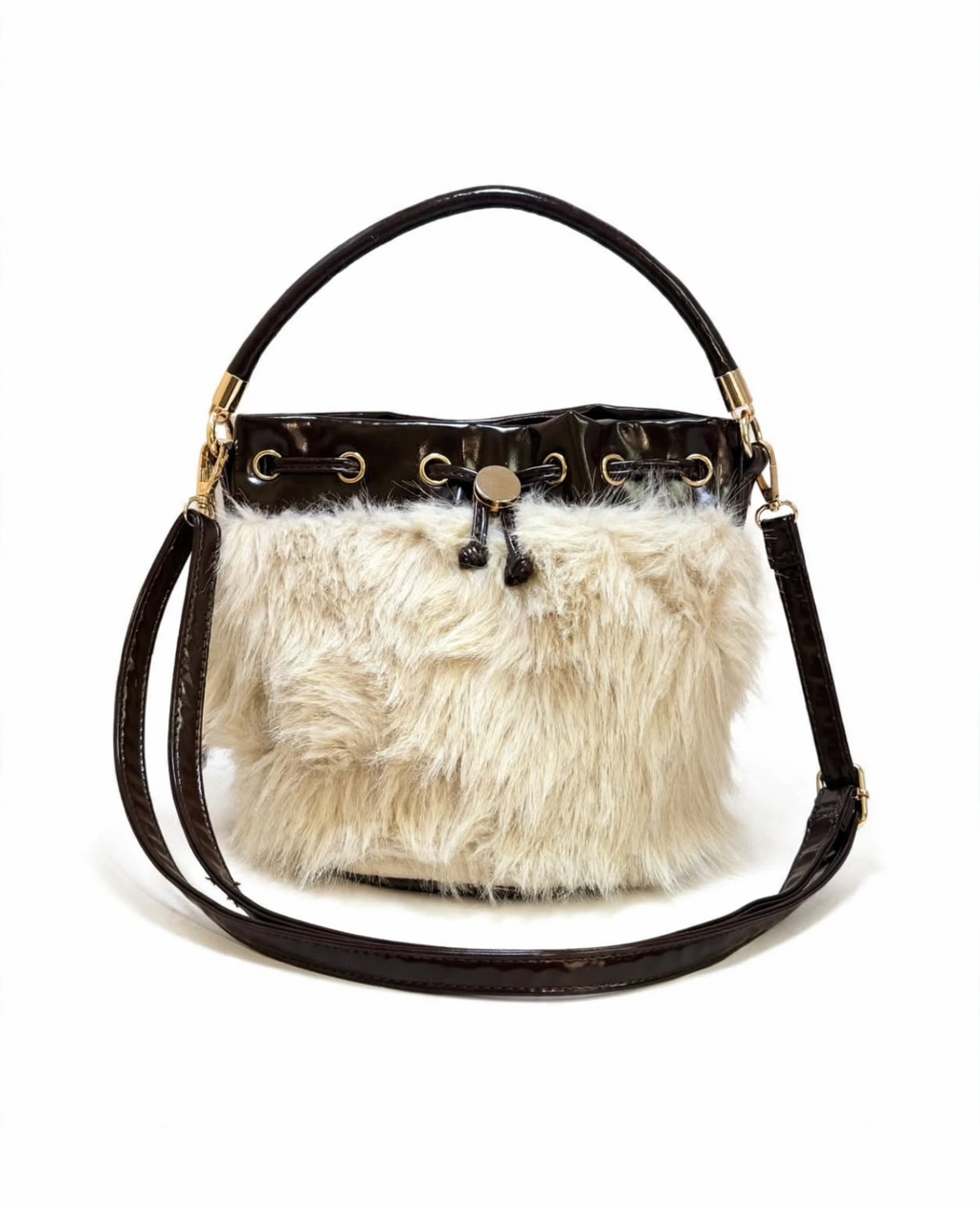 Secchiello fluffy vernice