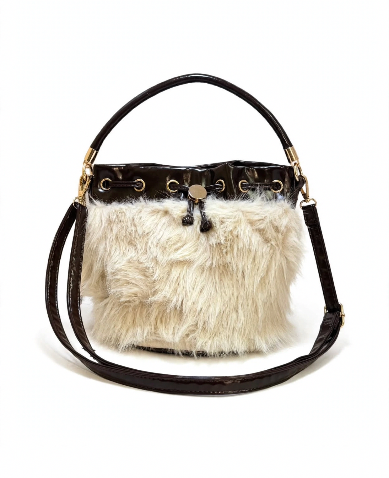 Secchiello fluffy vernice