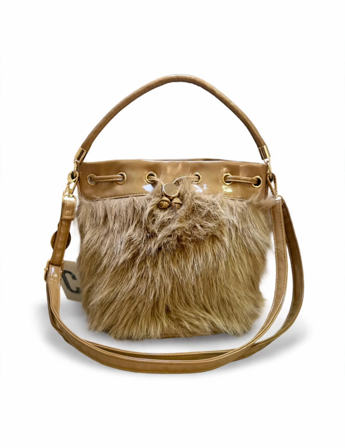 Secchiello fluffy vernice