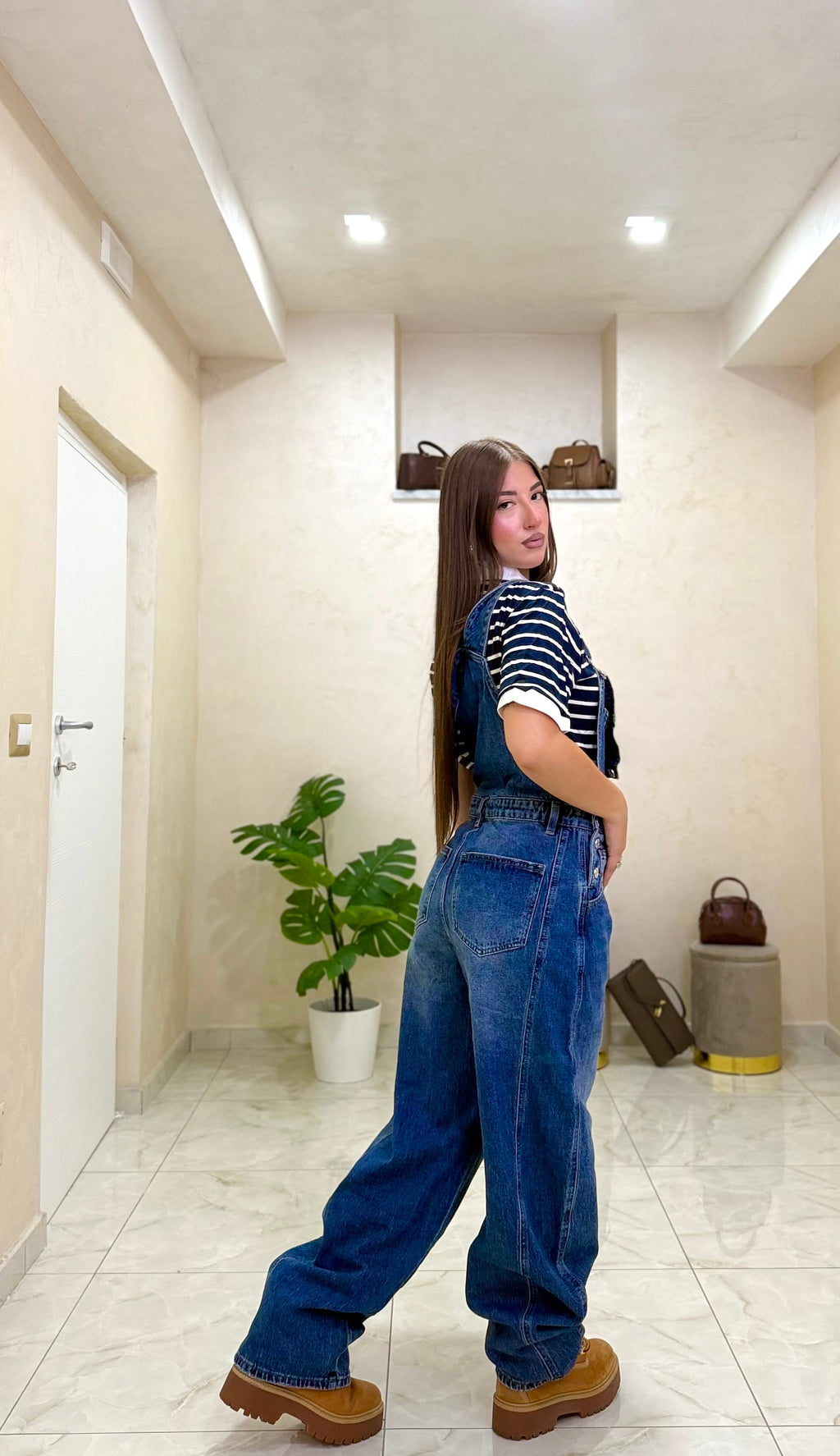 Salopette denim JA91