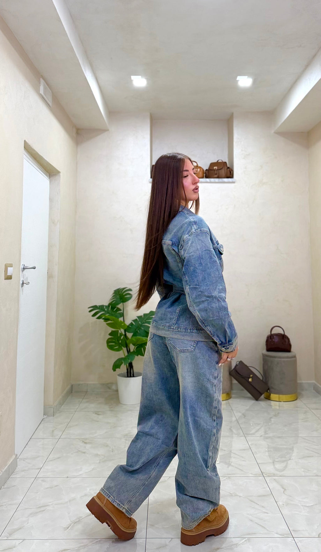 Coordinato jeans sabb
