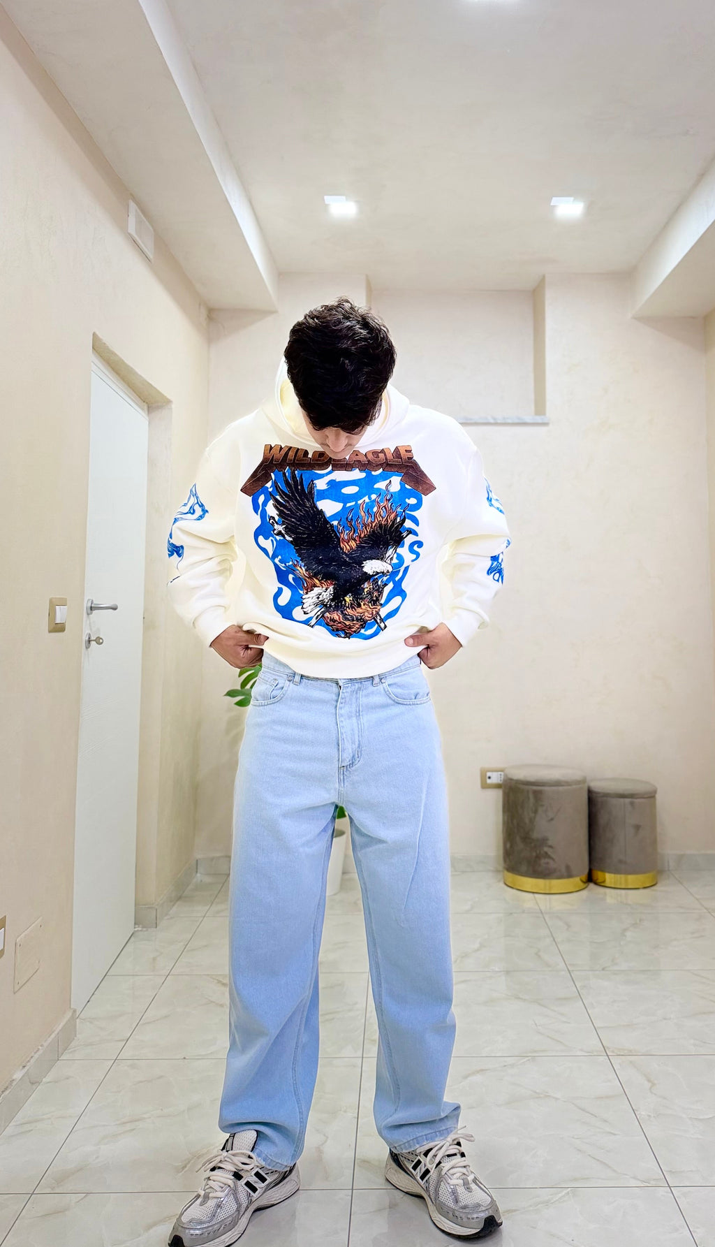 Jeans denim chiaro Blcks