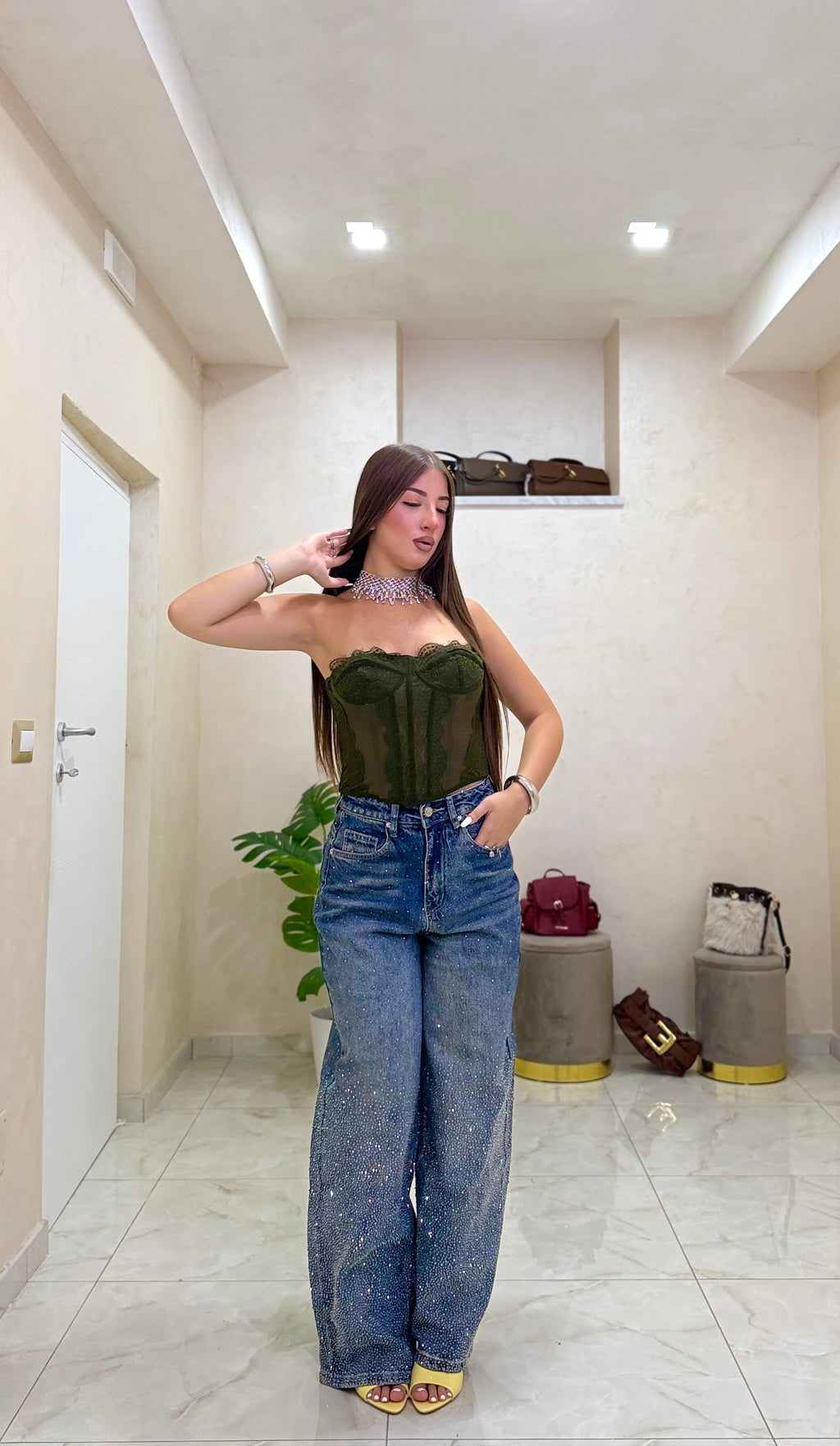 Jeans tasca luxury