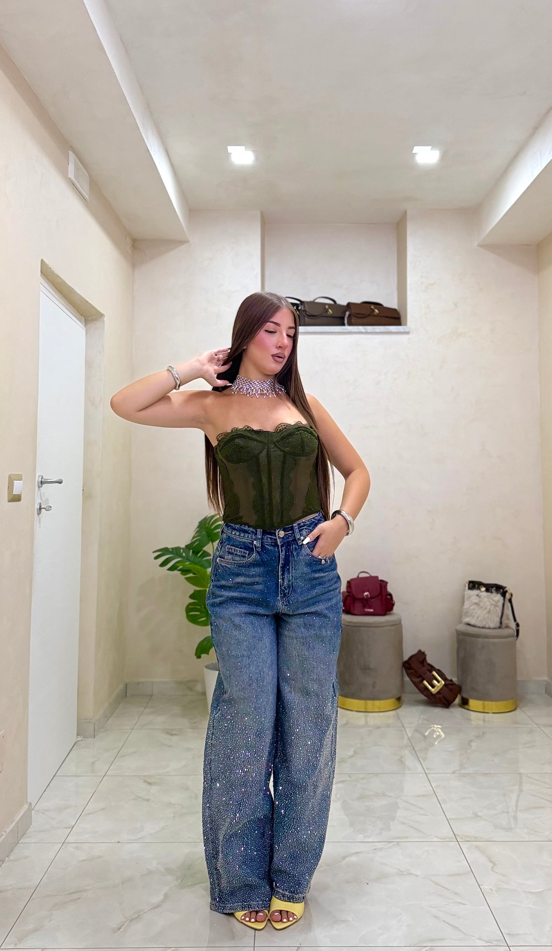 Jeans tasca luxury