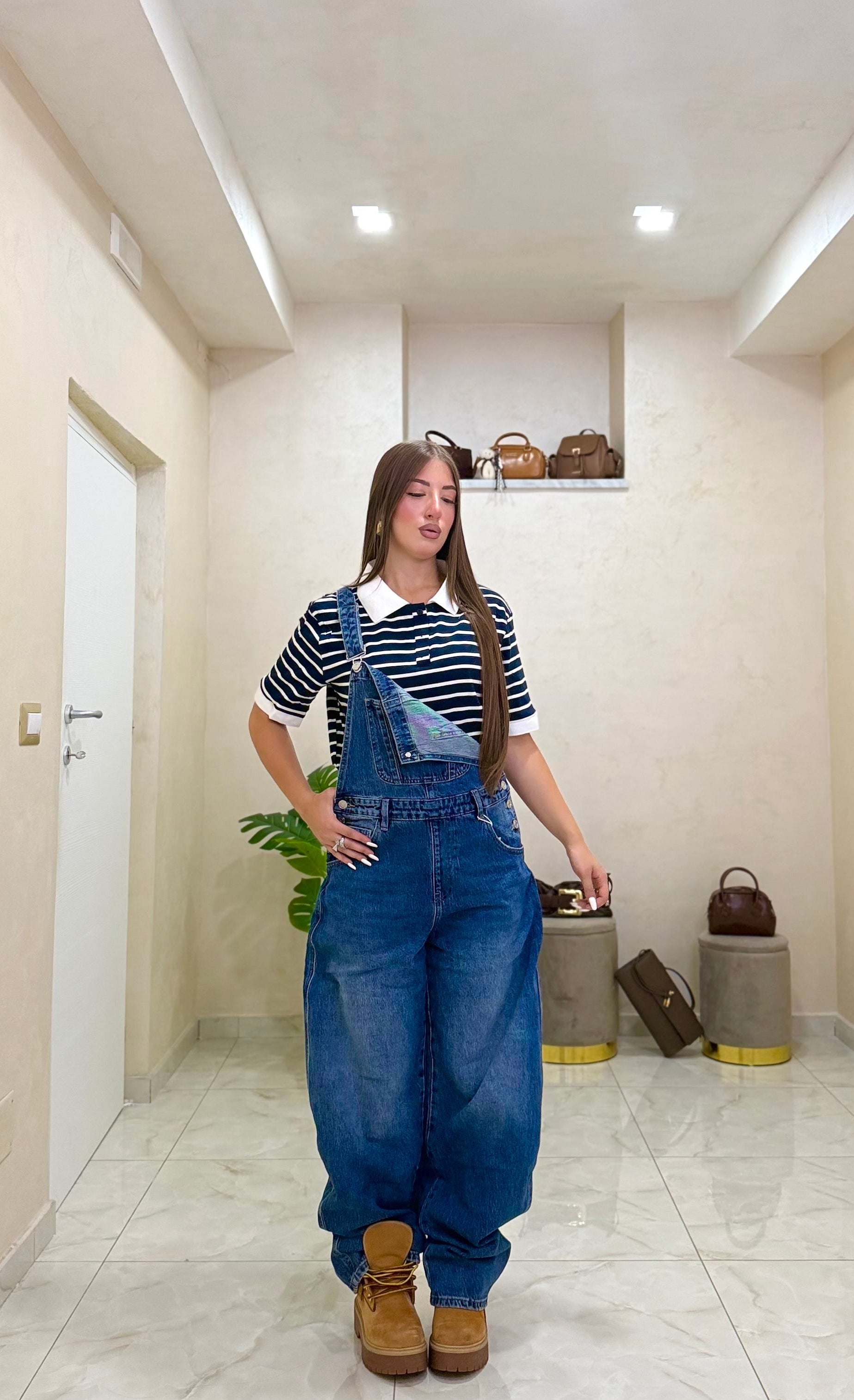 Salopette denim JA91