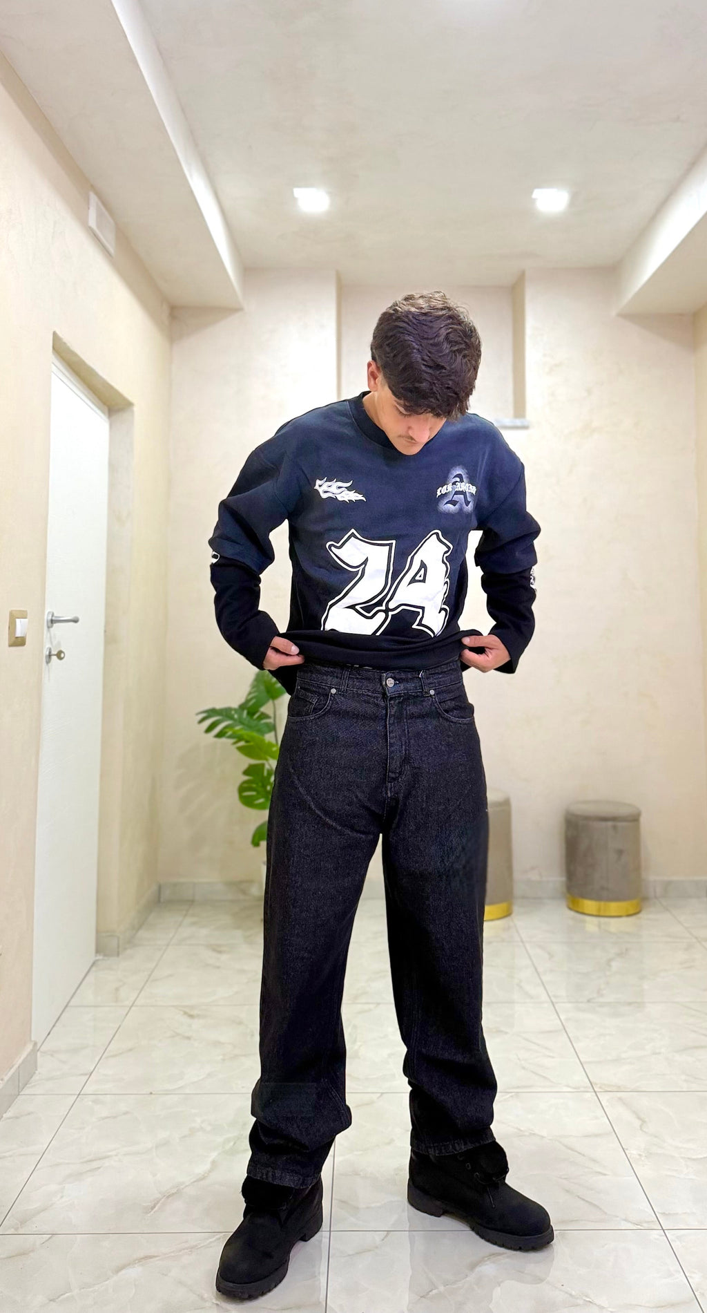 Jeans Black Blcks