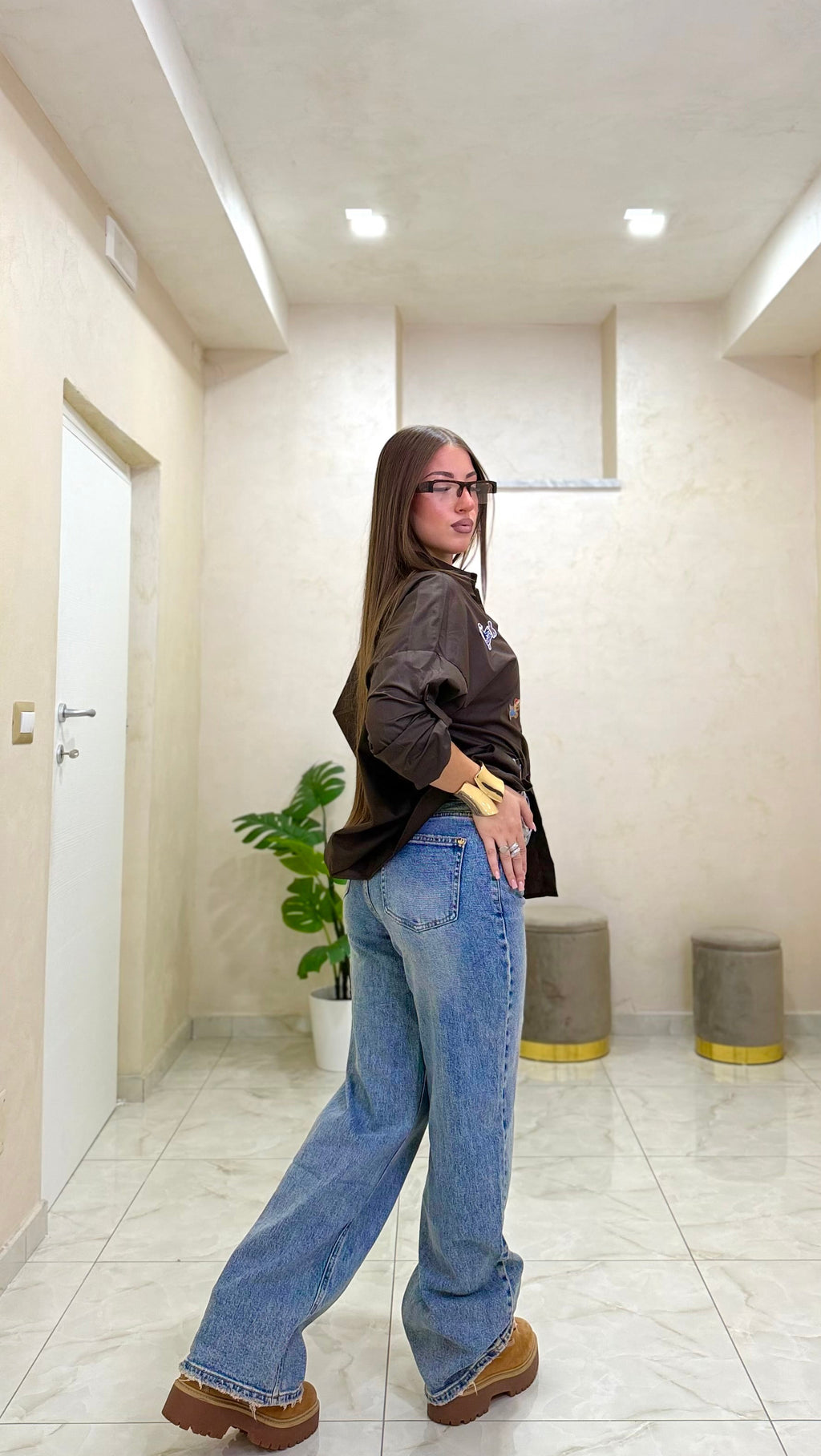 Jeans denim normal