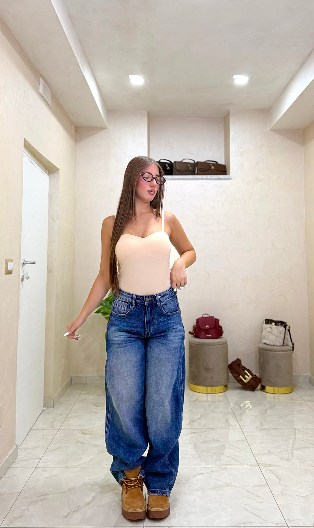 Jeans semi sabb 3911