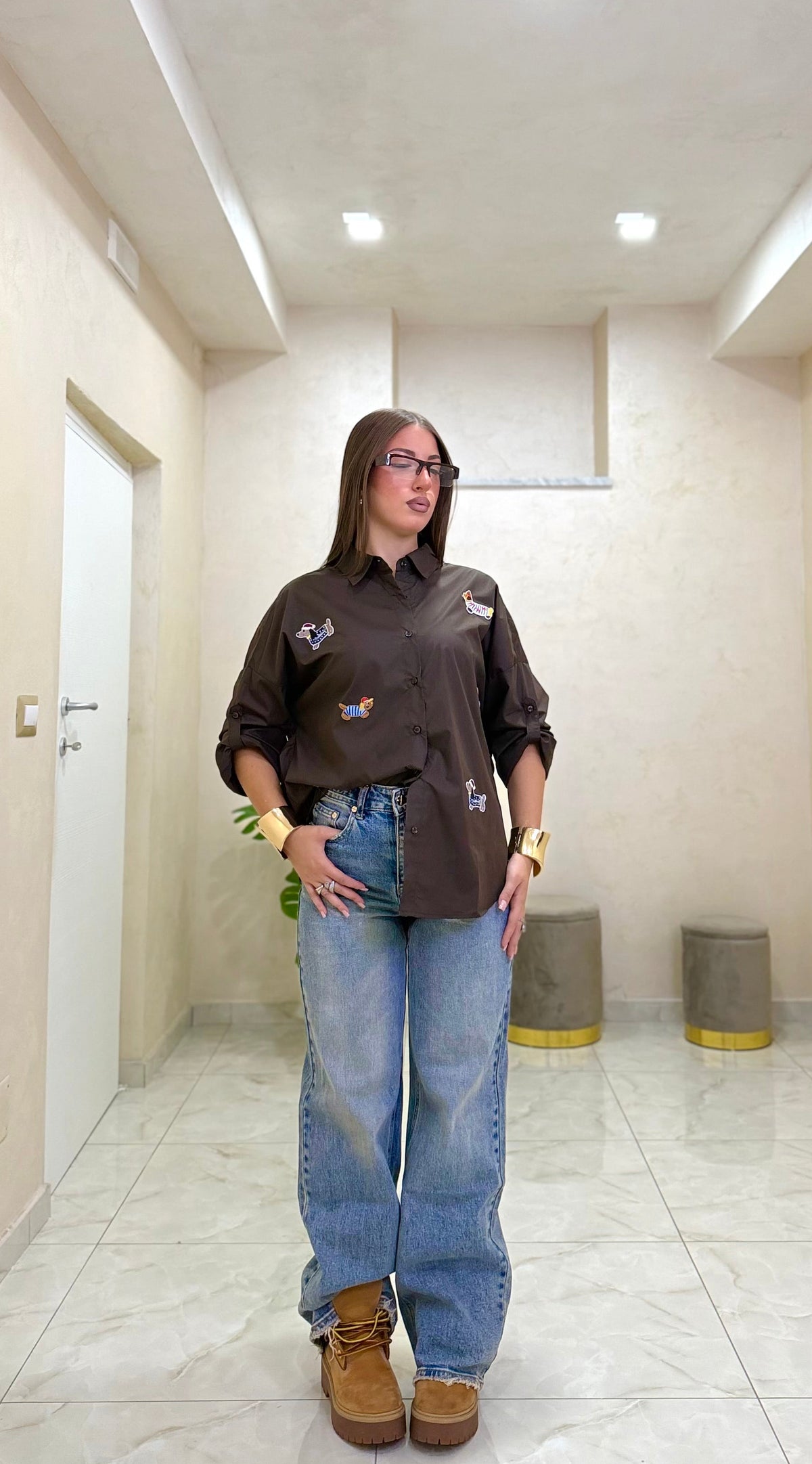 Jeans denim normal