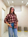 Camicia quadroni over