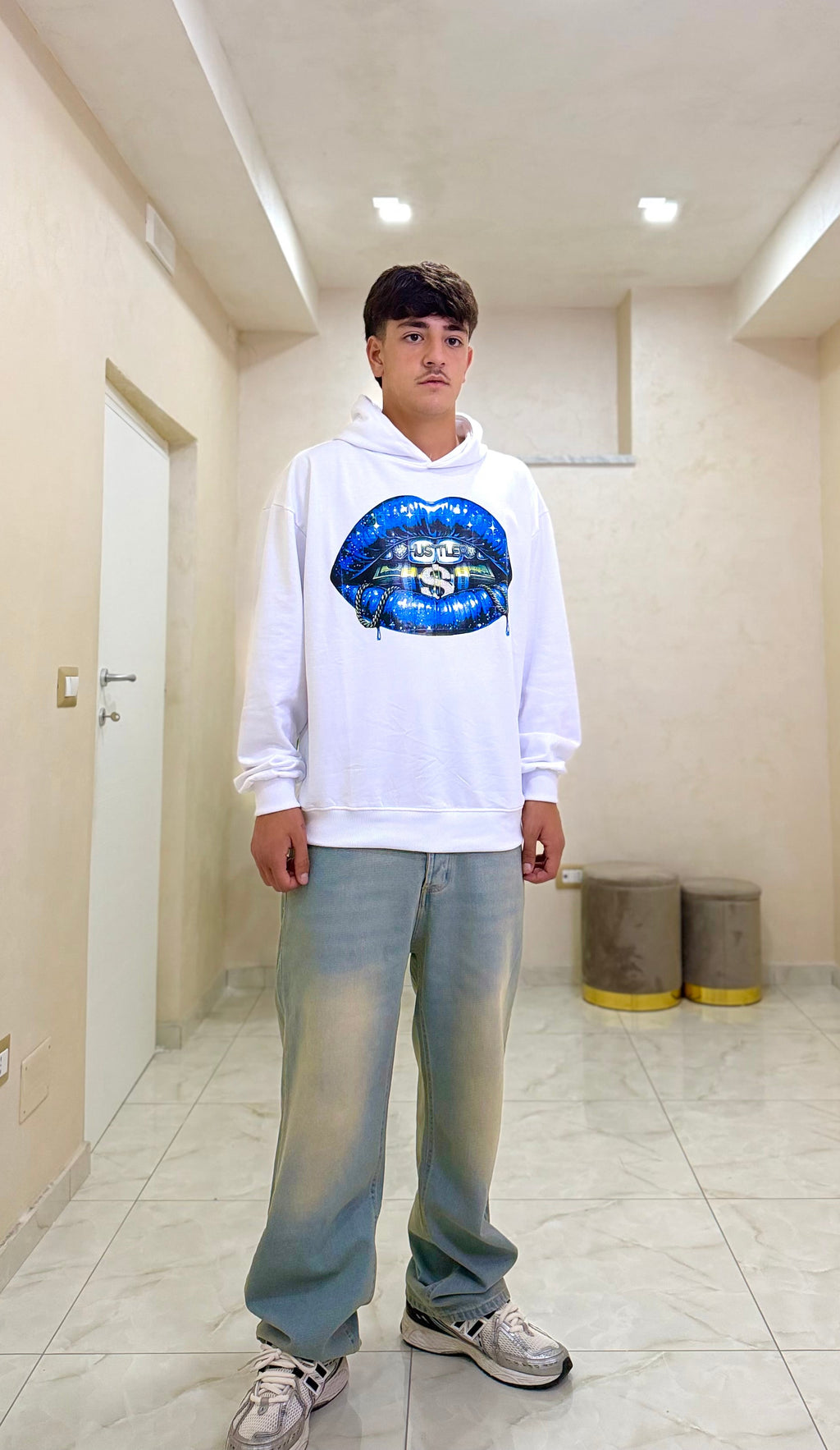 Jeans super sabbiato 102