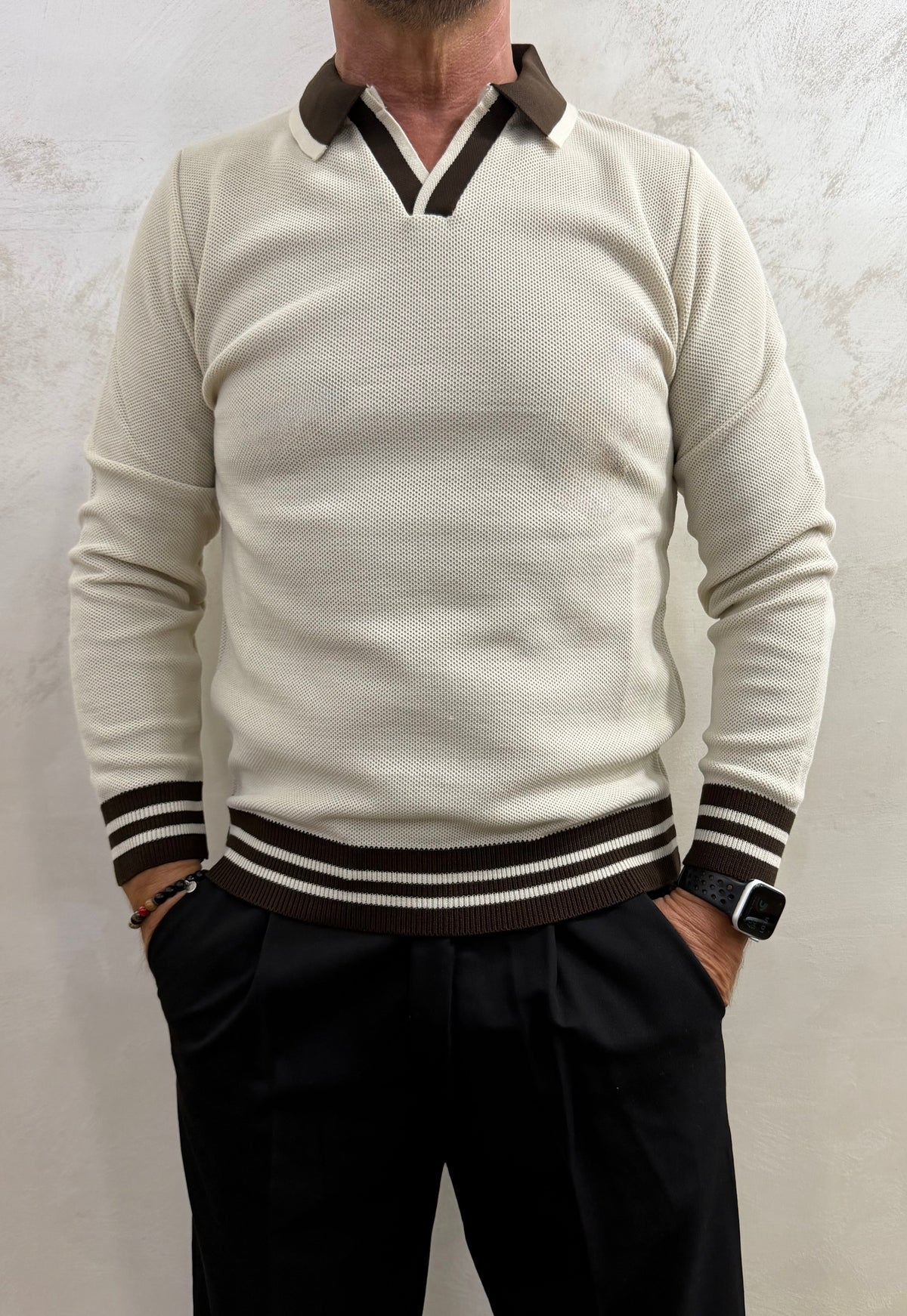 Polo in filo blacksunday