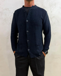 Cardigan collo coreano