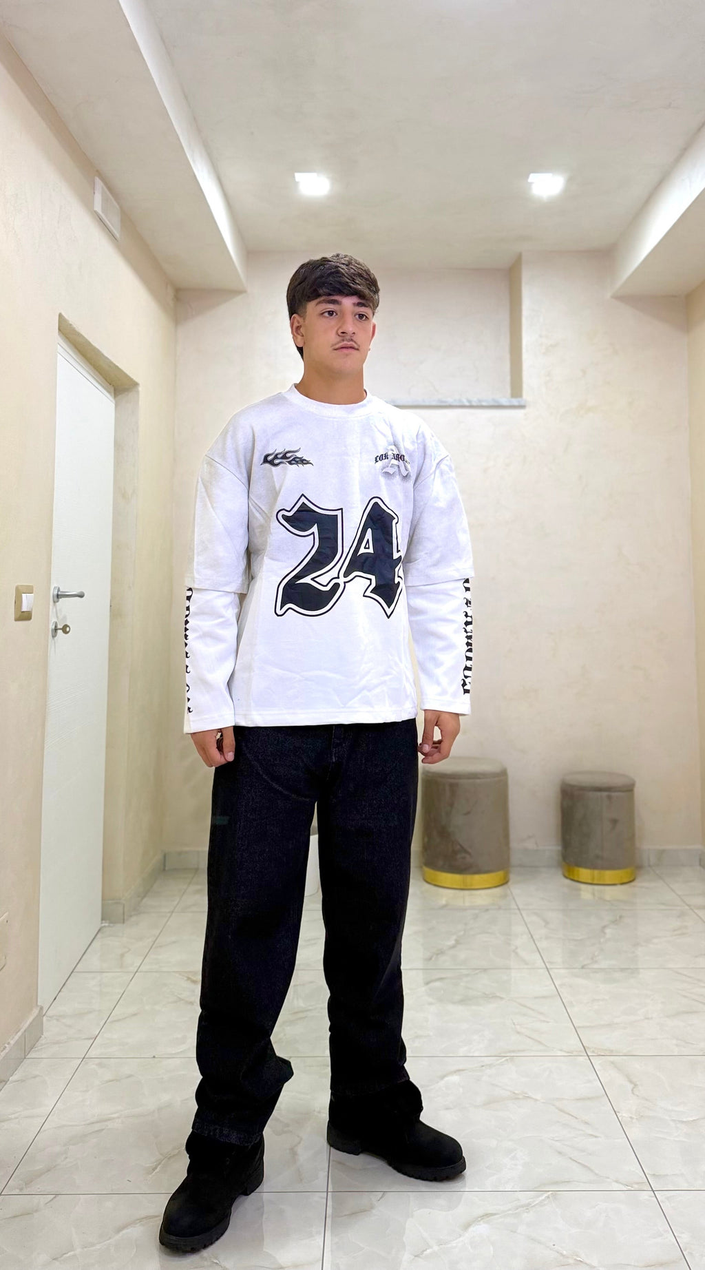 Long Sleeve numbers “24”