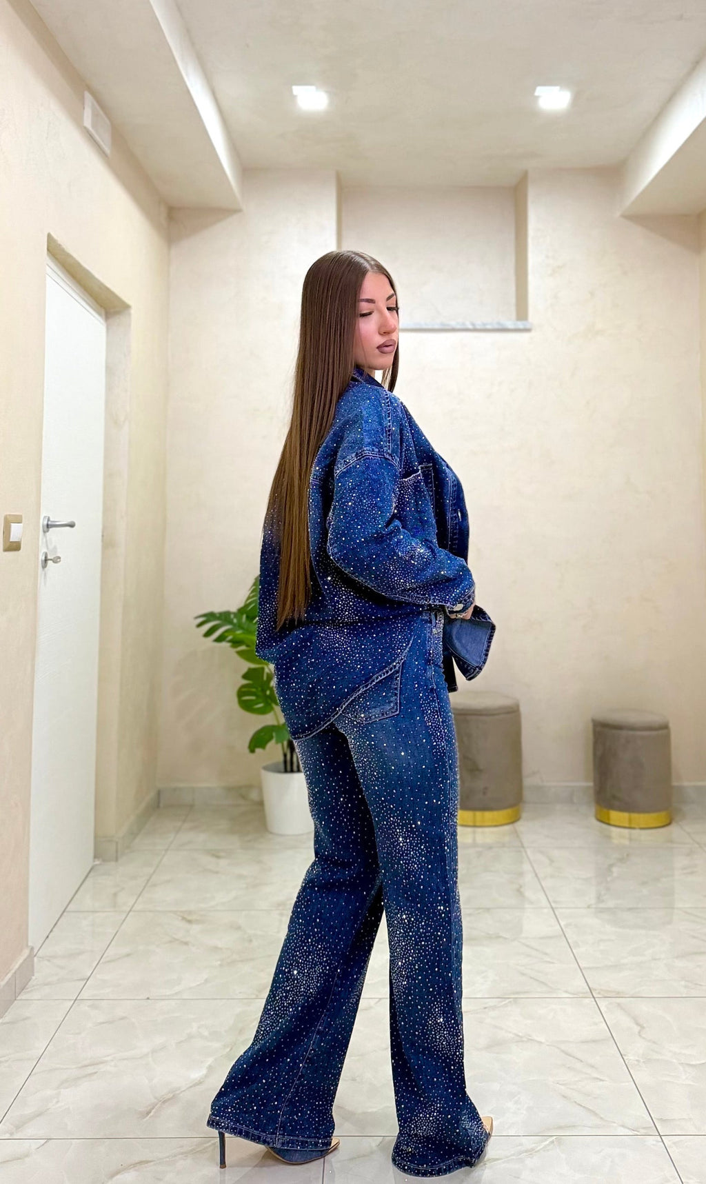 Camicia denim luxury