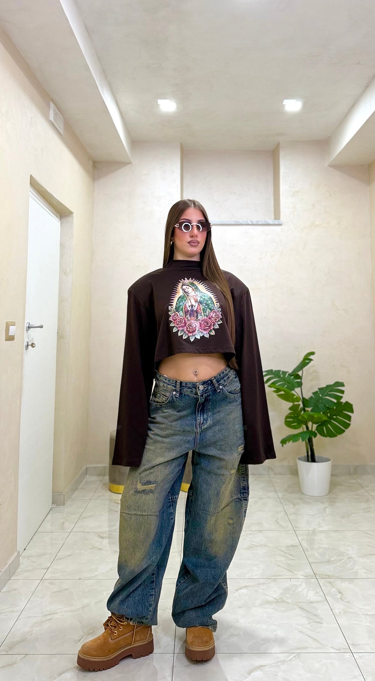 Jeans baggy sabb/strapp 2005