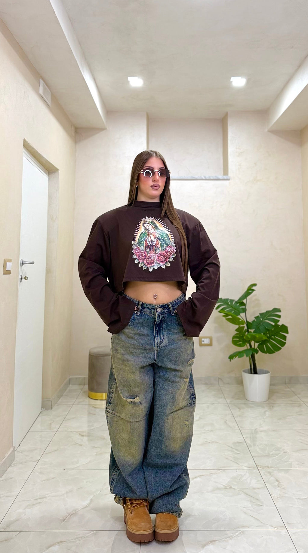 Jeans baggy sabb/strapp 2005