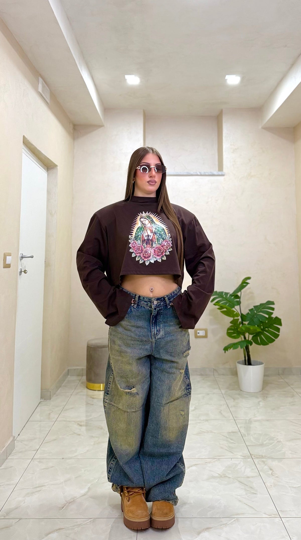 Jeans baggy sabb/strapp 2005
