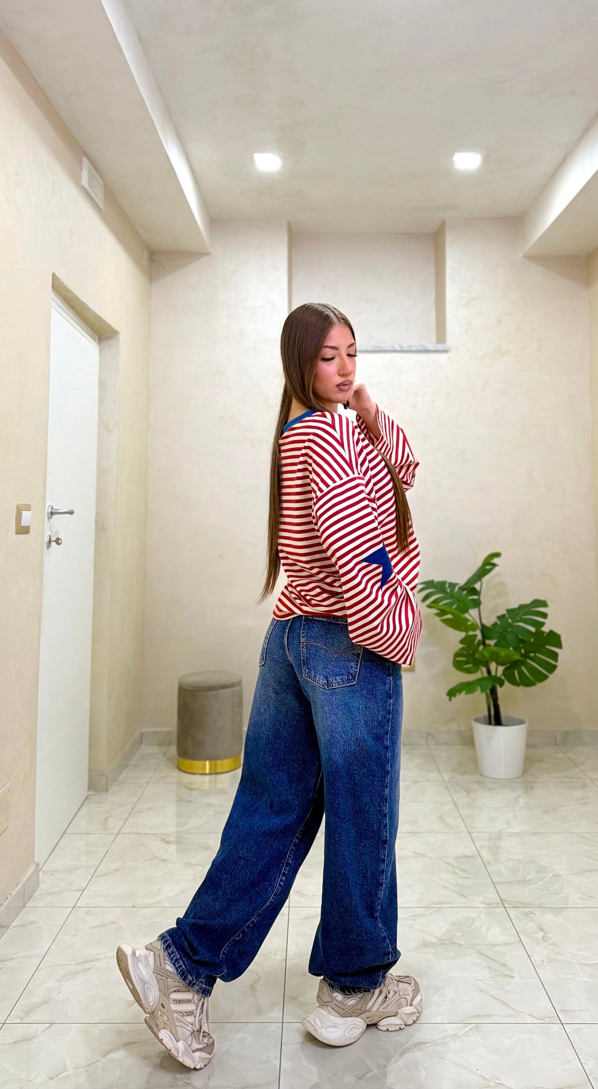 Jeans denim basic 8024