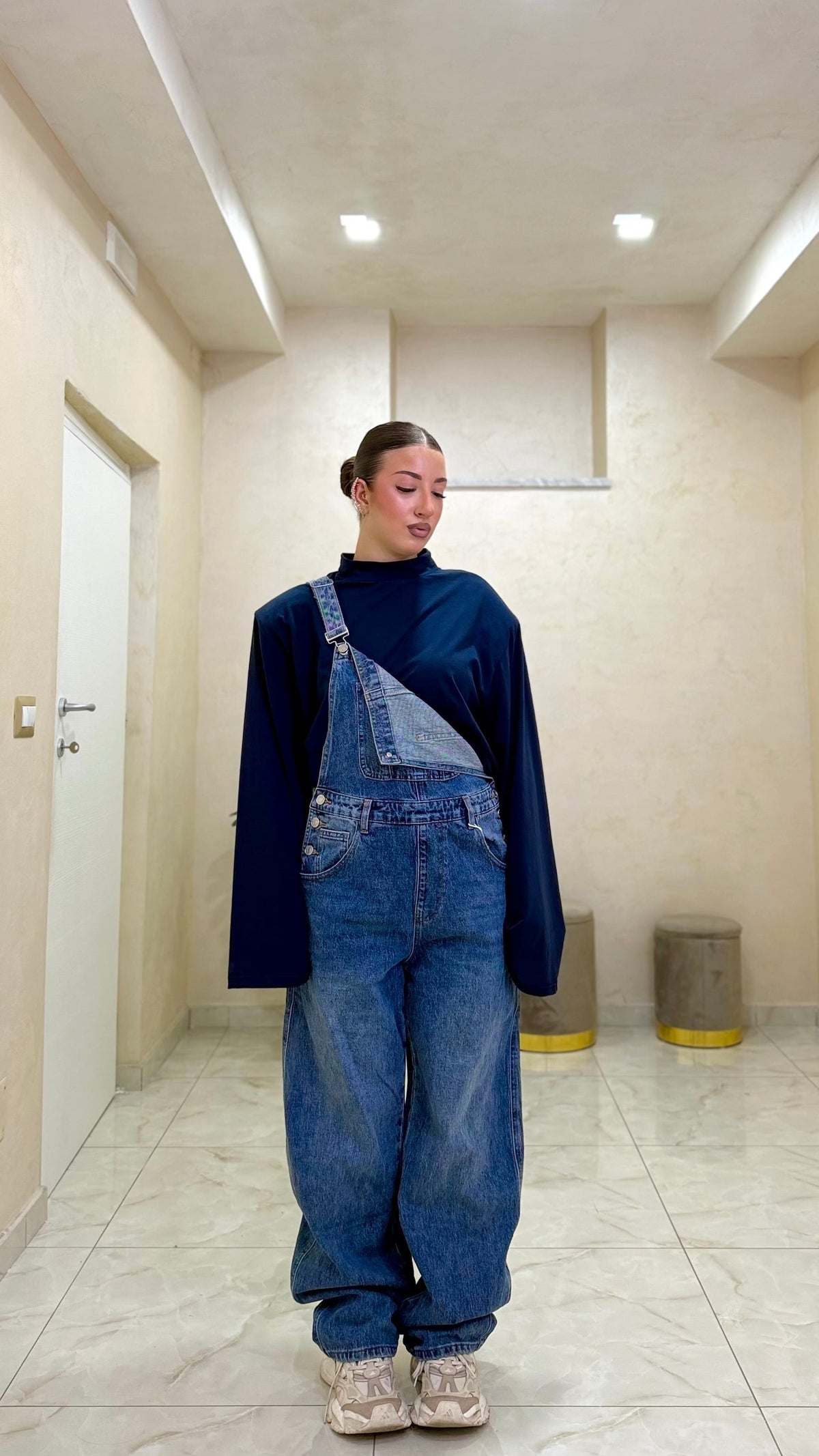 Salopette denim A39