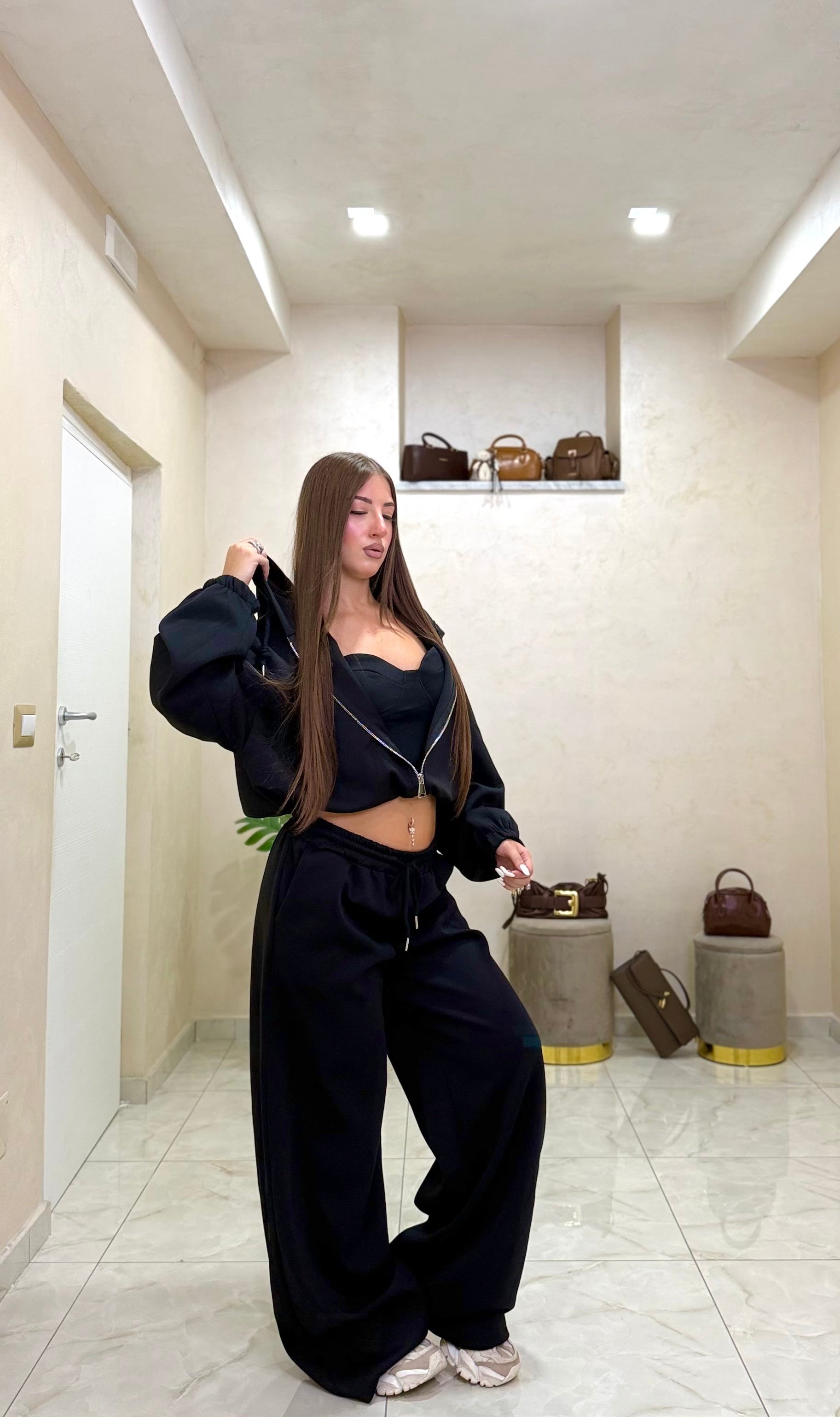 Cordset tuta 3 pezzi